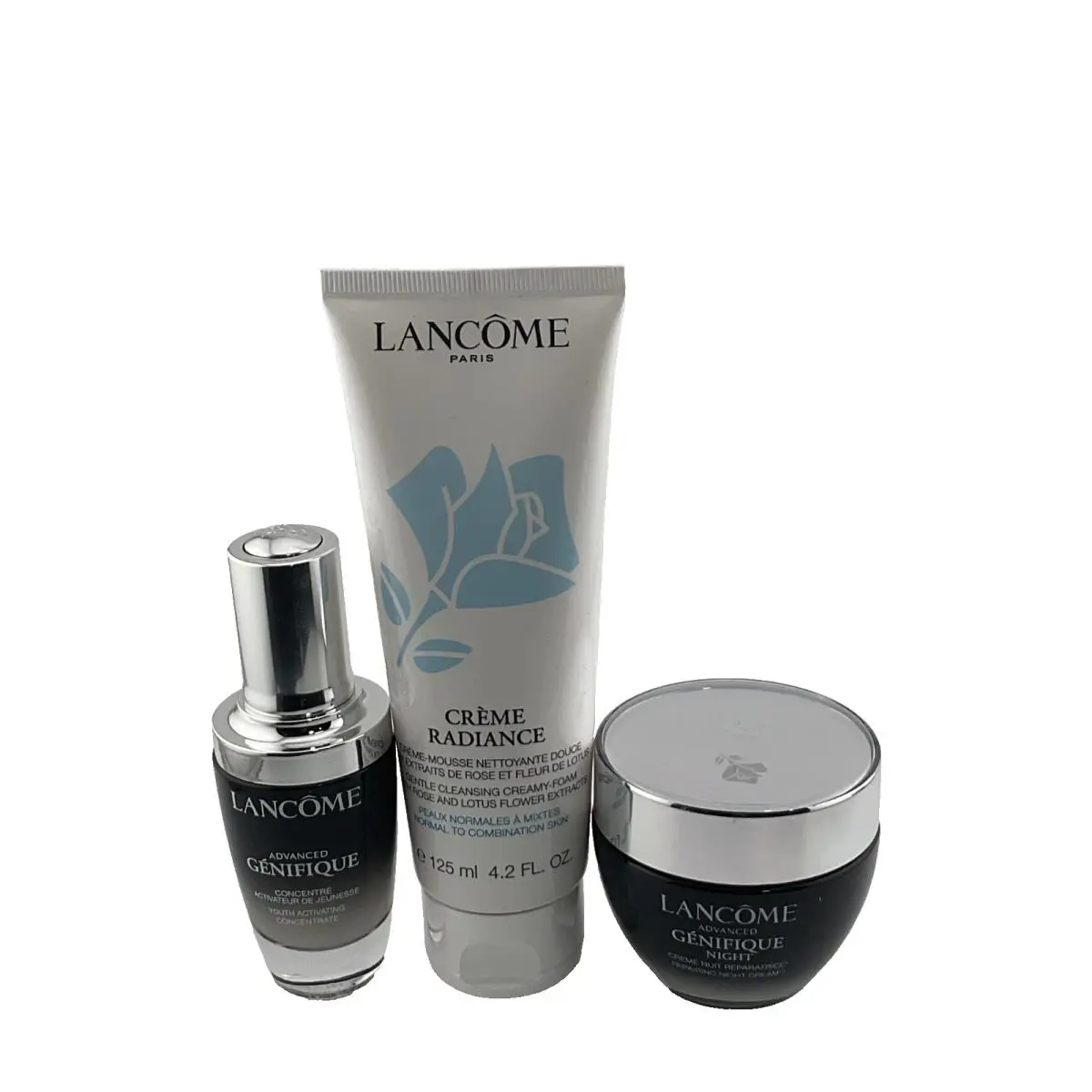 Lancome Paris 3-Pc.Strengthening Repairing Skincare Set NB