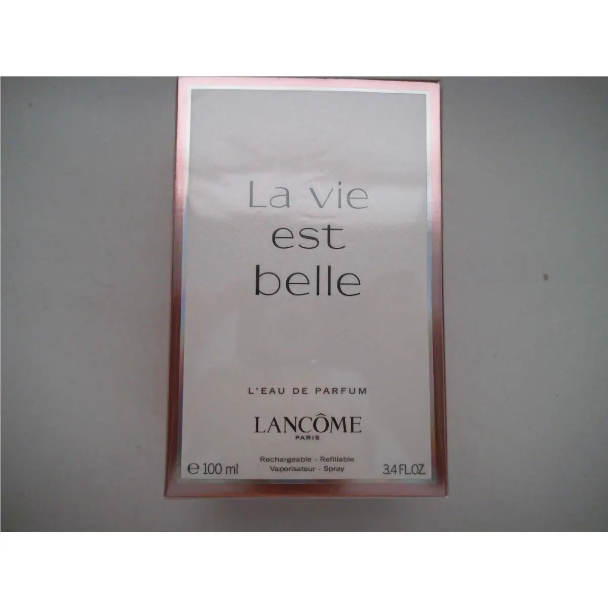 Lancome La Vie Est Belle Eau De Parfum For Women 3.4 Oz. / 100 ml