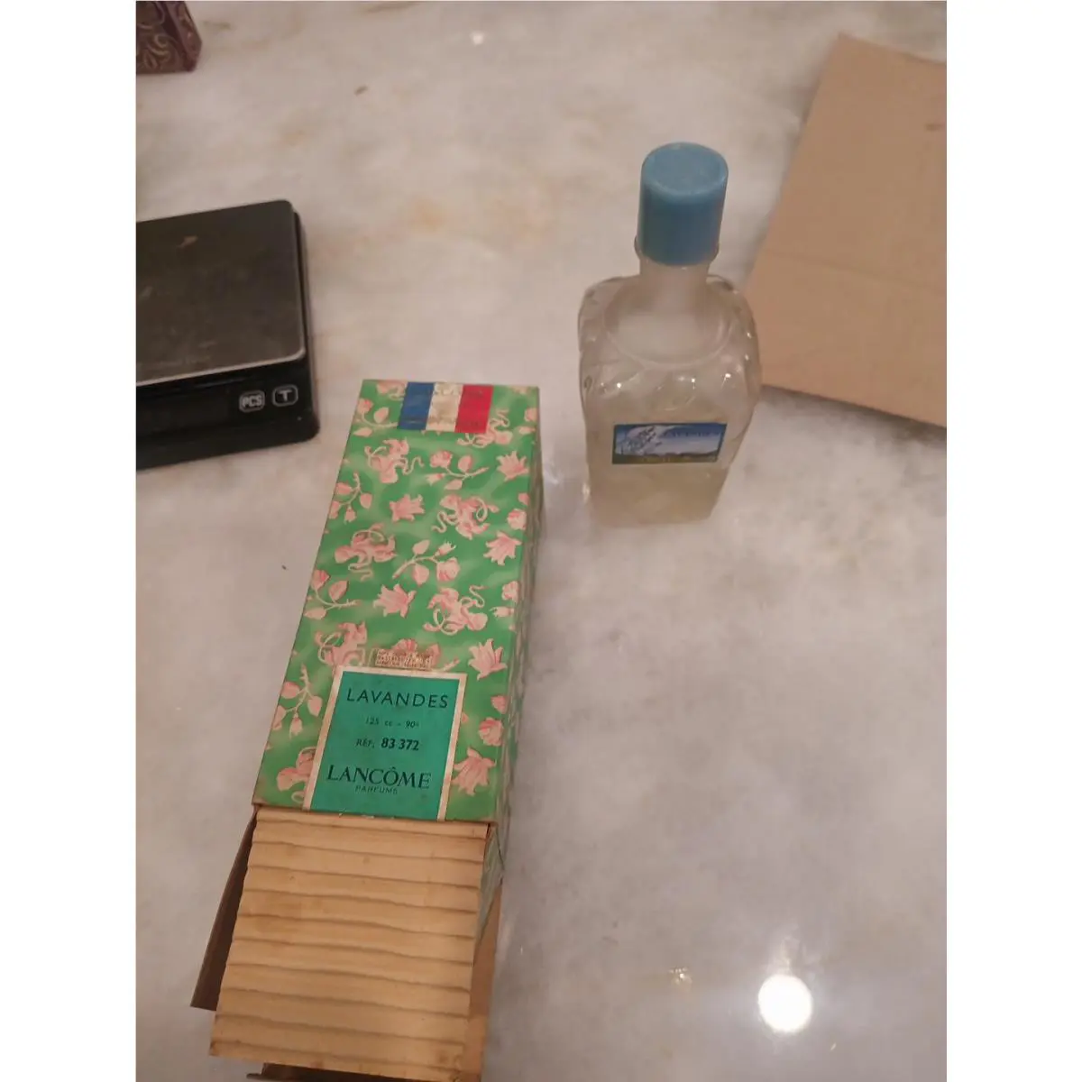 Vintage Lancome Lavandes Parfum 4 Oz Women Perfume