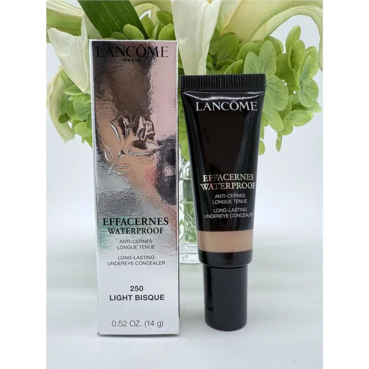 Lancome Effacernes Waterproof Undereye Concealer 250 Light Bisque .52oz