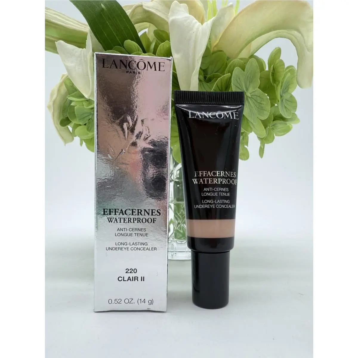 Lancome Effacernes Waterproof Undereye Concealer 220 Clair II .52oz