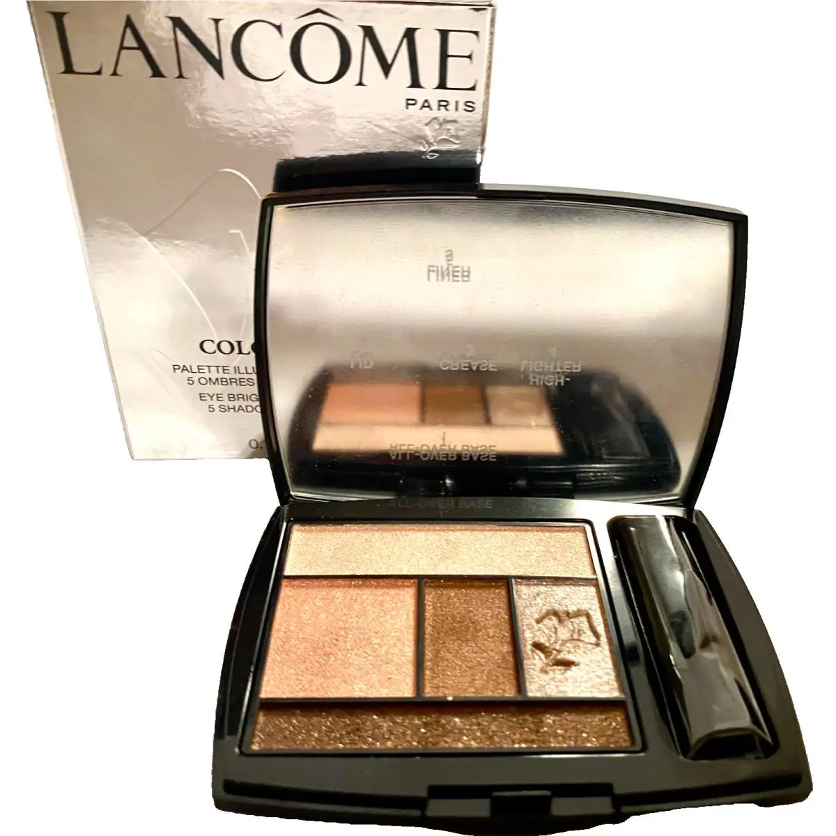 Lancome Color Design Eye Shadow Palette - 200 Coral Crush