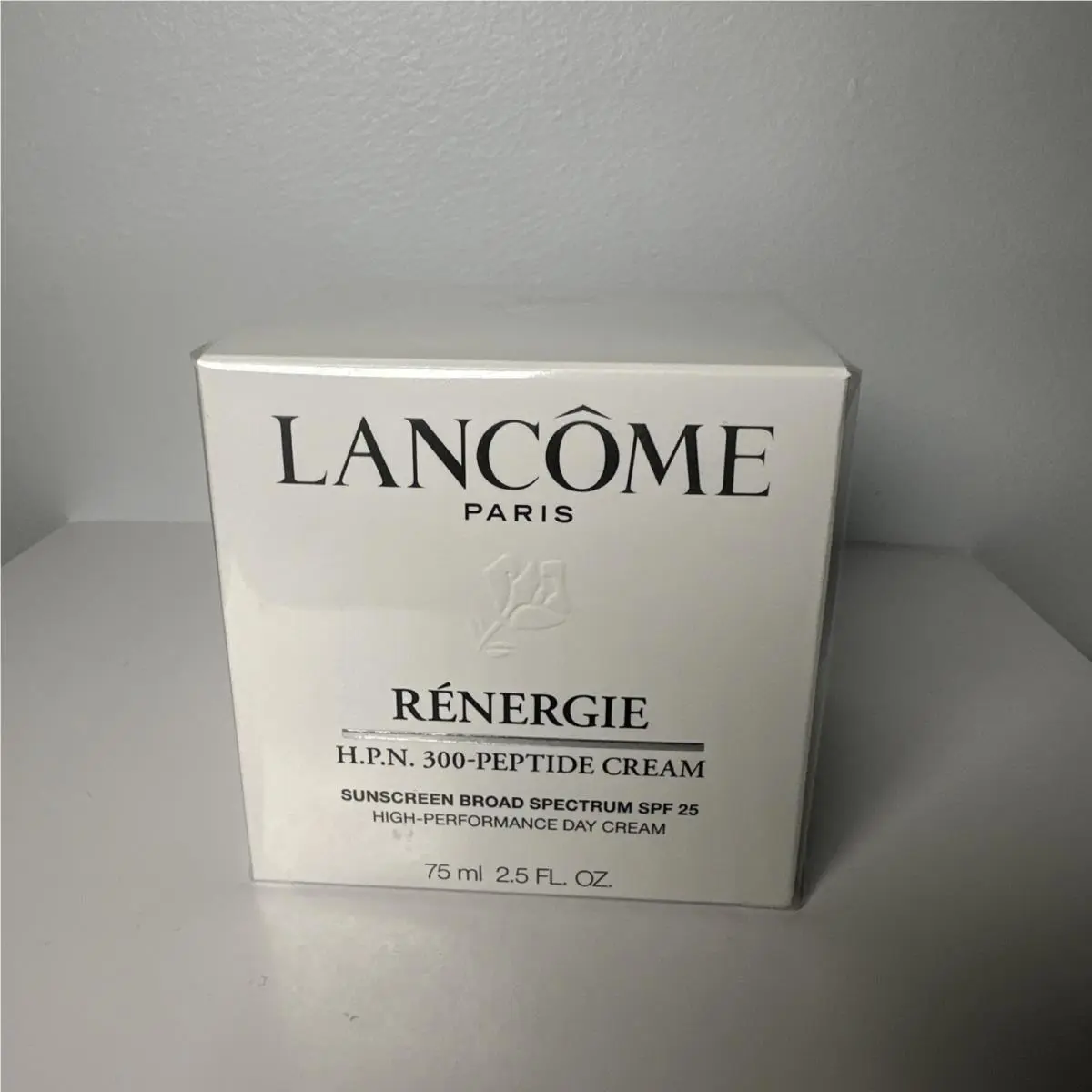 Lancome Renergie H.p.n. 300-peptide Cream Sunscreen Spf 25 Full Size 2.5oz 75ml by Lancôme