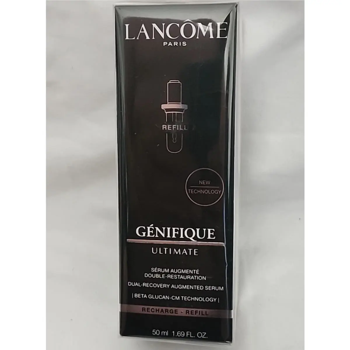 Lancome Genifique Ultimate Dual-recovery Augmented Serum Refill 1.69 fl oz
