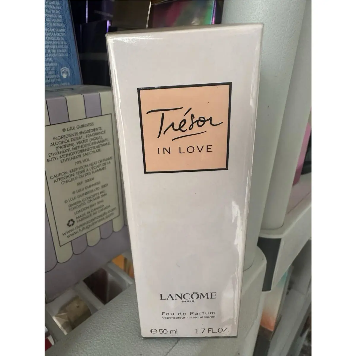 Lancome Tresor In Love Perfume by Lanc me Women 1.7 oz Edp Rare