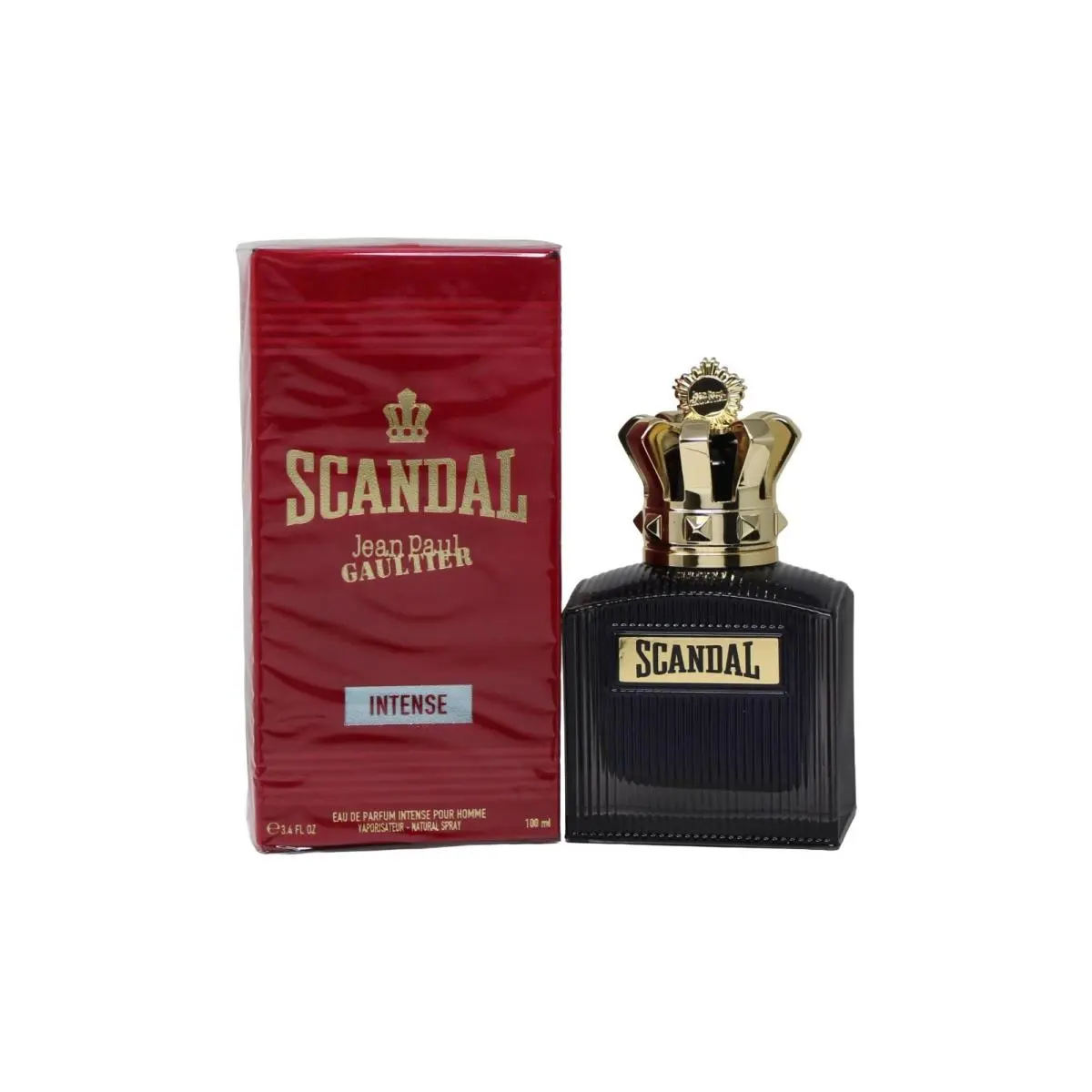 Jean Paul Gaultier Scandal Eau DE Parfum Intense Pour Homme Spray 100 ML/3.4 OZ