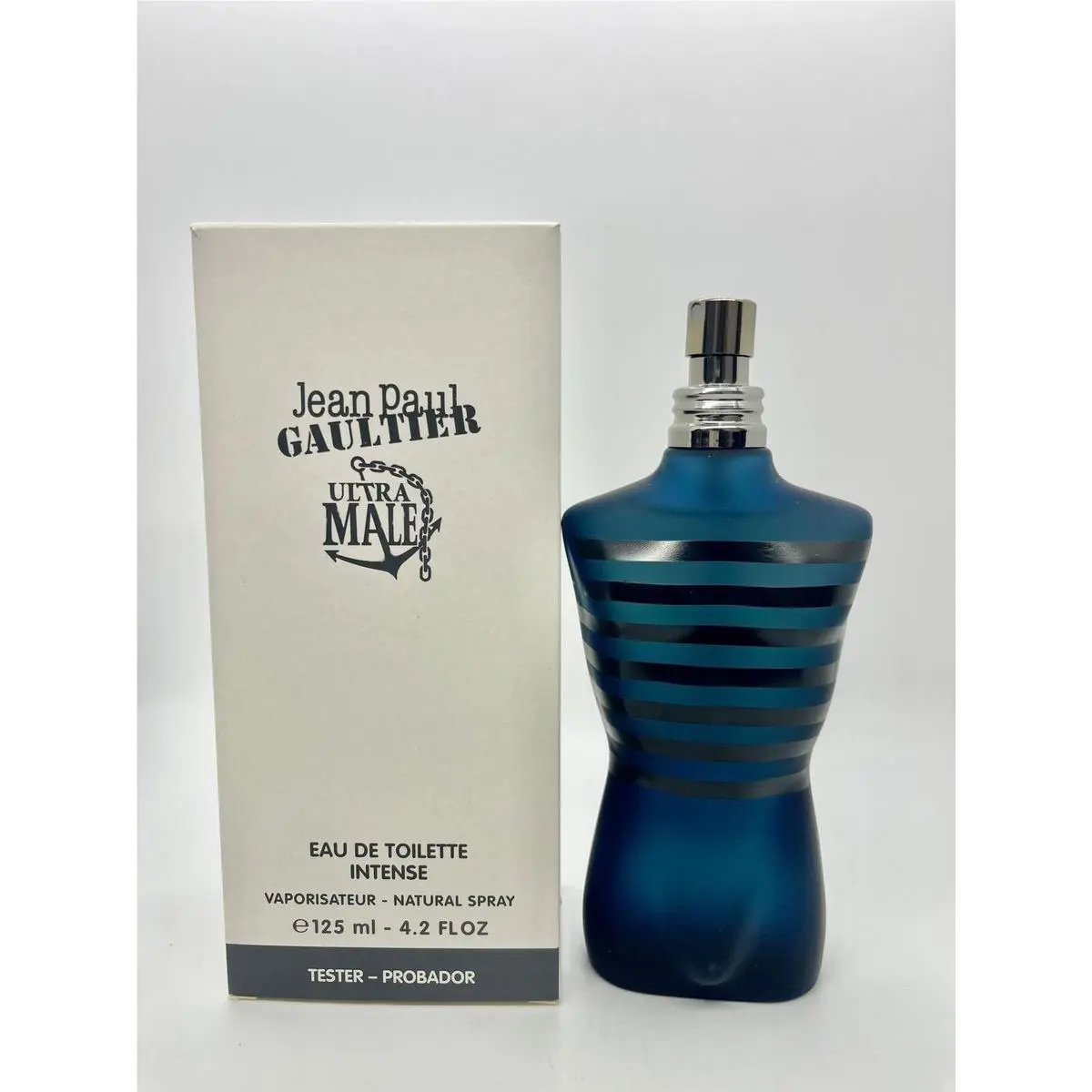 Jean Paul Gaultier Jpg Ultra Male Intense 4.2 oz Edt Spray For Men In Tester Box