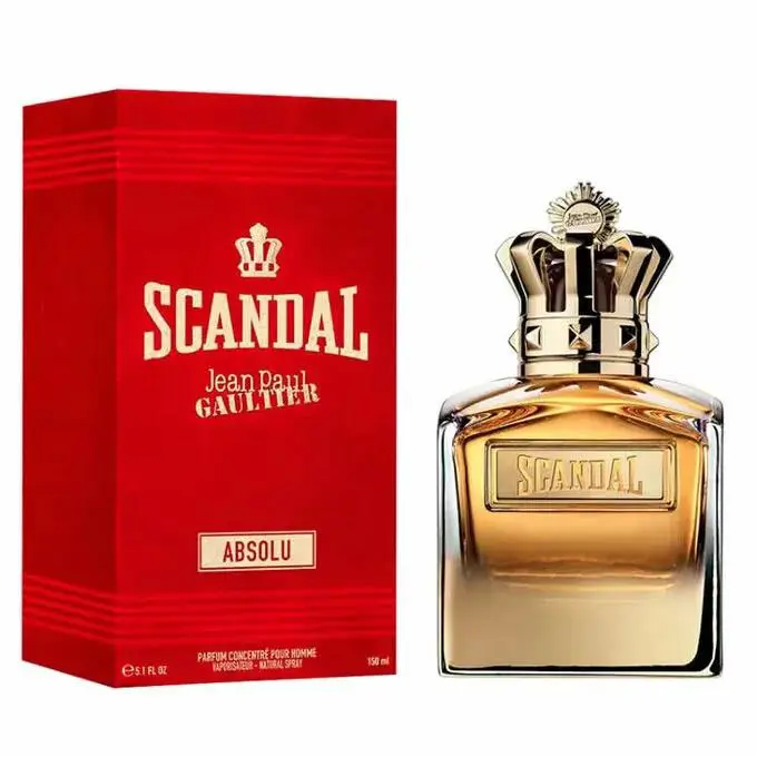 Jean Paul Gaultier Scandal Absolu Pour Homme Parfum 5.1oz/150ml