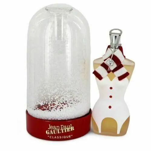 Jean Paul Gaultier Classique 3.4 oz Eau De Toilette Spray Women Snow Globe 2019