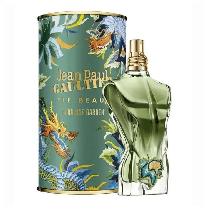Jpg LE Beau Paradise Garden 2.5 OZ Edp Spray For Men BY Jean Paul