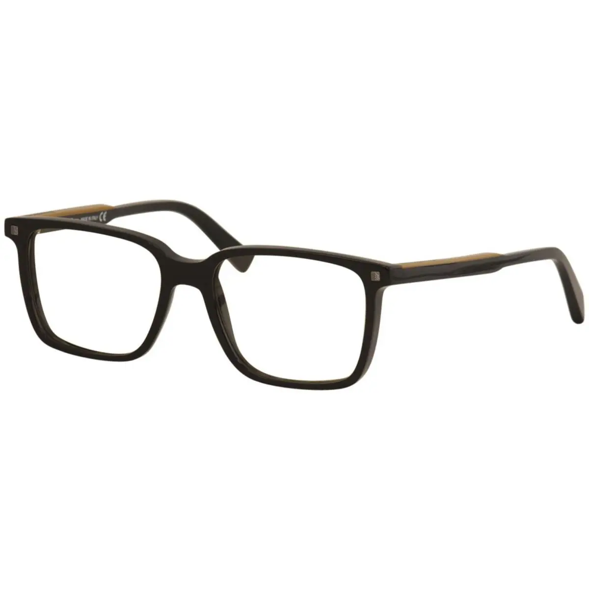 EZ 5145 Black 001 Plastic Eyeglasses Frame 54-17-145 EZ5145 SD by Ermenegildo Zegna
