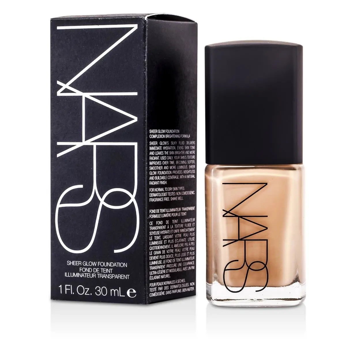 Nars Sheer Glow Foundation