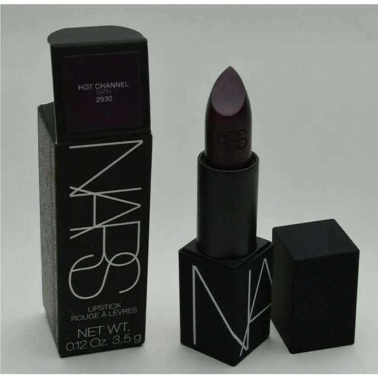 Nars Lipstick 0.12 Oz / 3.5g Choose HOT CHANNEL 2930, Satin by NARS Cosmetics