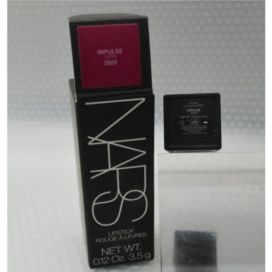 Nars Lipstick 0.12 Oz / 3.5g Choose IMPULSE 2929, Satin by NARS Cosmetics