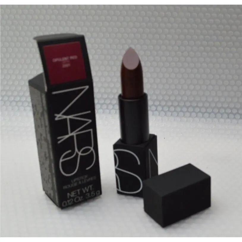 Nars Lipstick 0.12 Oz / 3.5g Choose OPULENT RED 2921, Satin by NARS Cosmetics
