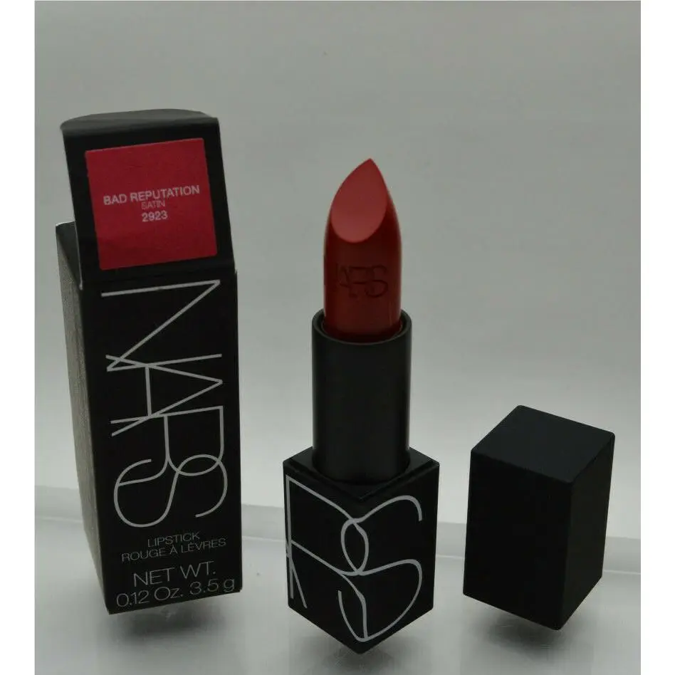 Nars Lipstick 0.12 Oz / 3.5g Choose BAD REPUTATION 2923, Satin by NARS Cosmetics