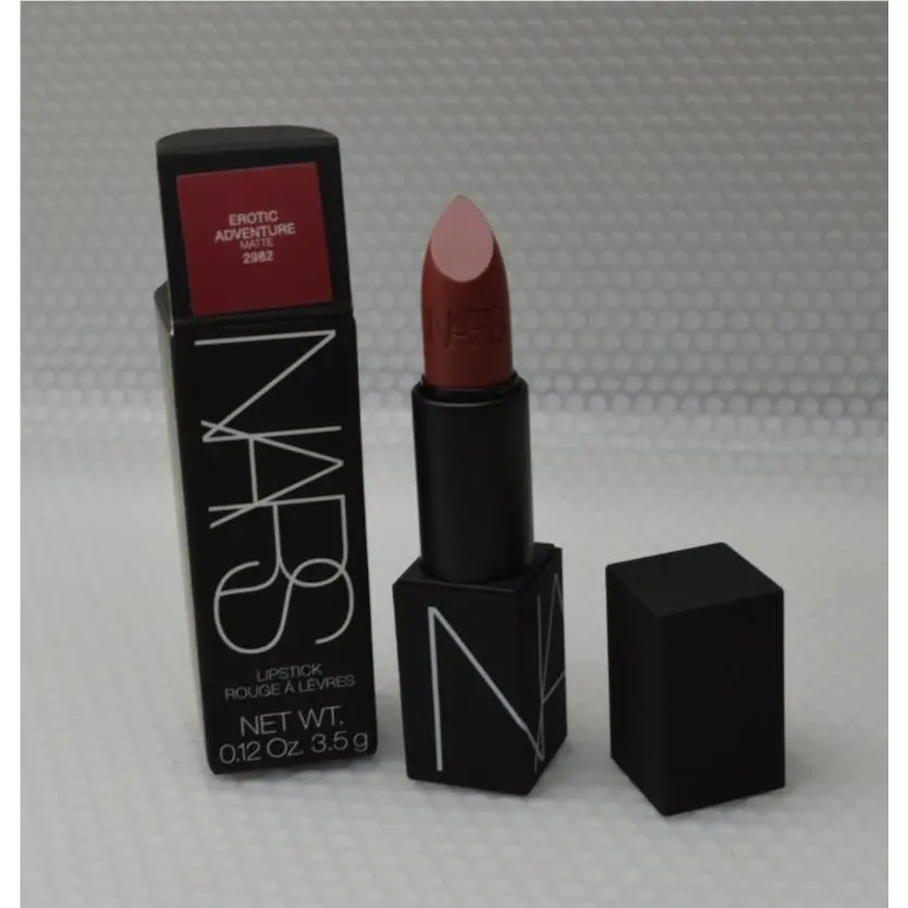 Nars Lipstick 0.12 Oz / 3.5g Choose EROTIC ADVENTURE 2982, Matte by NARS Cosmetics