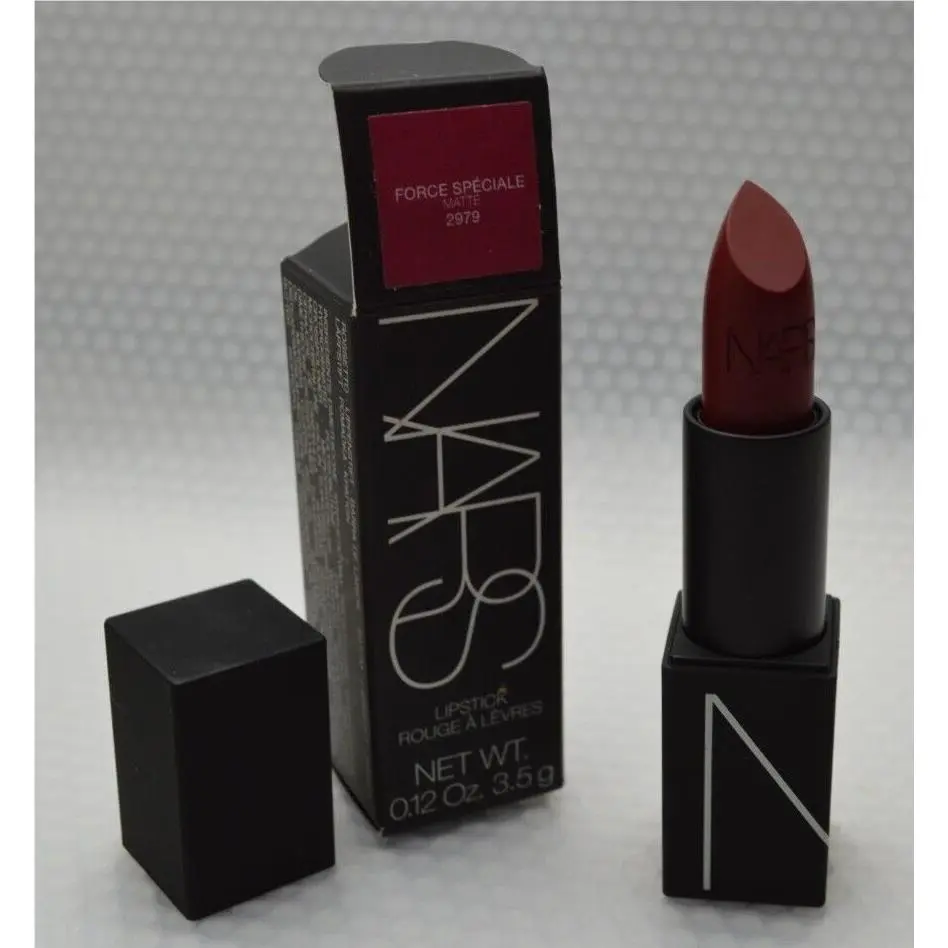 Nars Lipstick 0.12 Oz / 3.5g Choose FORCE SPECIALE 2979, Matte by NARS Cosmetics