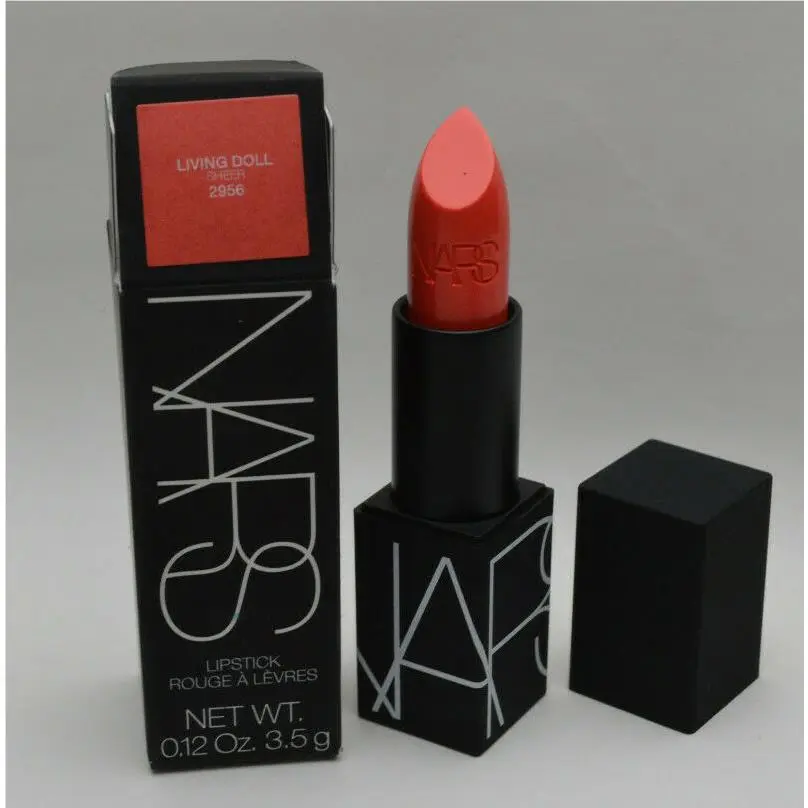 Nars Lipstick 0.12 Oz / 3.5g Choose LIVING DOLL 2956, Sheer by NARS Cosmetics