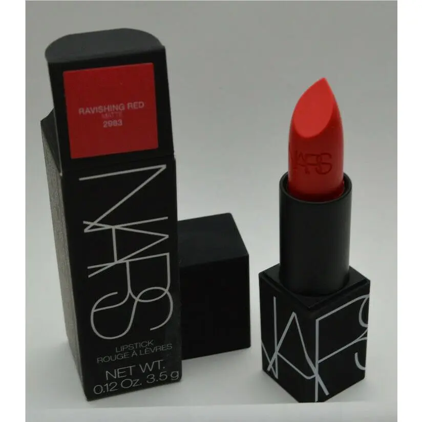 Nars Lipstick 0.12 Oz / 3.5g Choose RAVISHING RED 2983, Matte by NARS Cosmetics