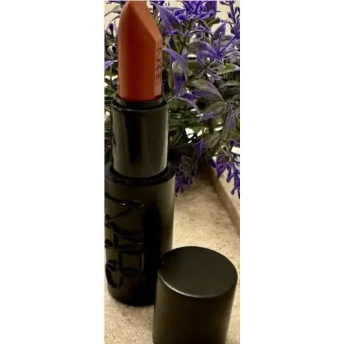 Nars Explicit Refillable Satin Lipstick Pick 1 Shade Rendez-vous rose brown by NARS Cosmetics