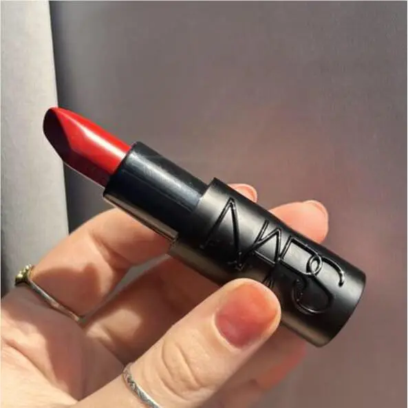 Nars Explicit Refillable Satin Lipstick Pick 1 Shade Unauthorized classic red by NARS Cosmetics
