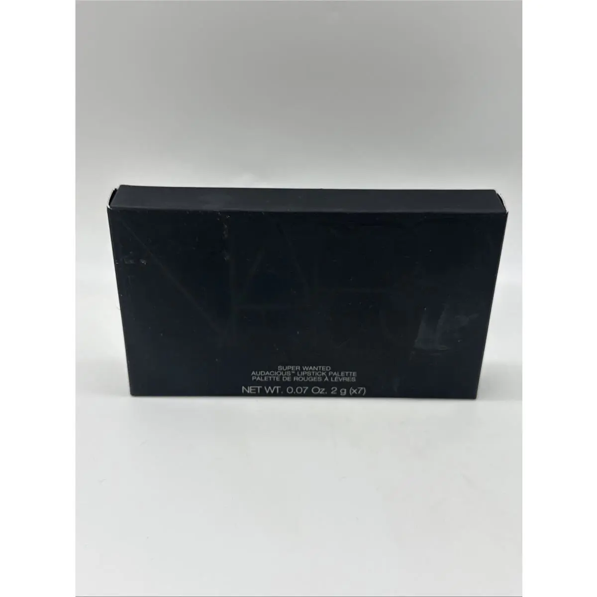 Nars Audacious Lipstick Palette Super Wanted 8484 D5