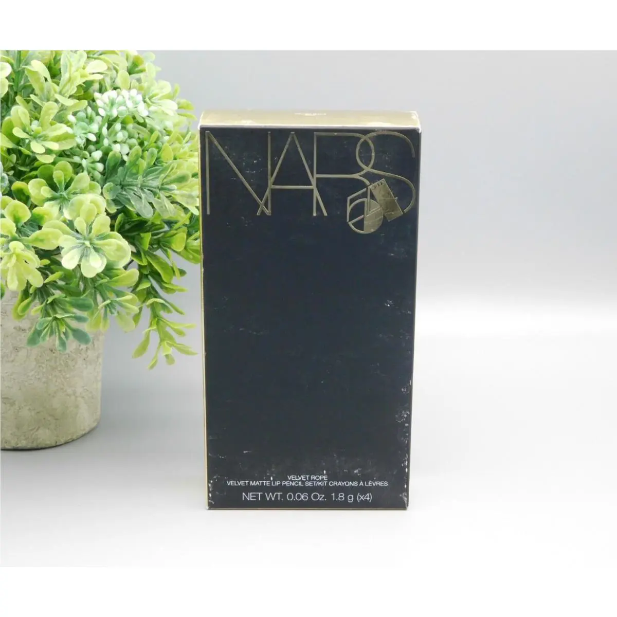 Nars Velvet Rope Velvet Matte Lip Pencil Set 0.06 oz