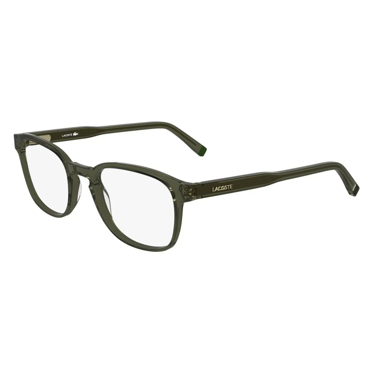 Lacoste L2964 Eyeglasses 275 Transparent Khaki