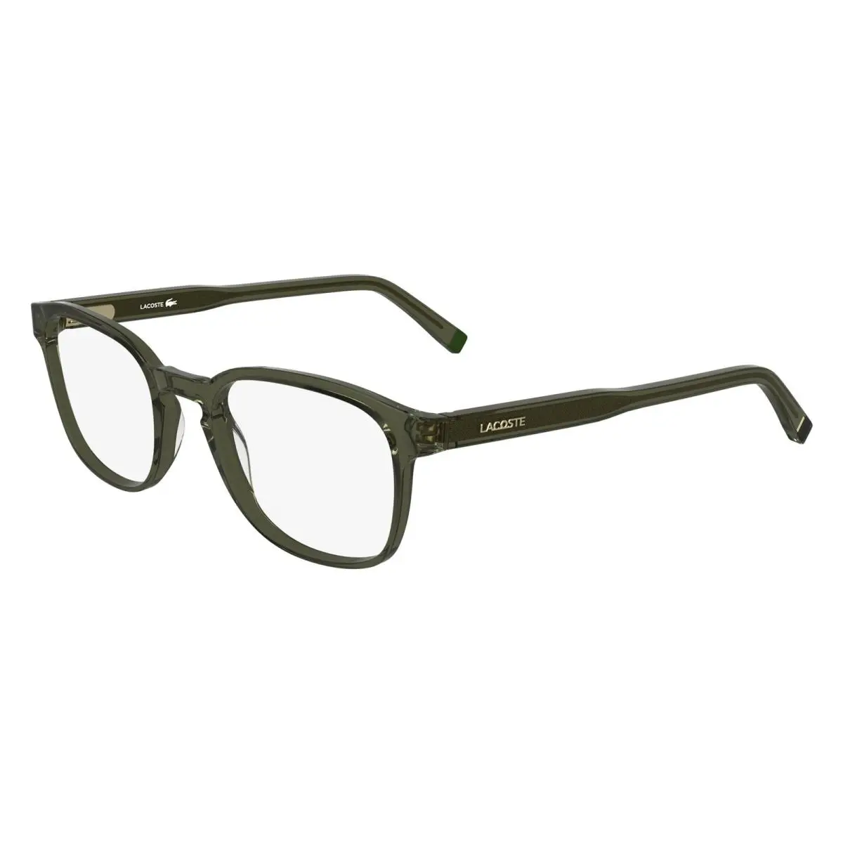 Lacoste L 2964 Transparent Khaki 275 Size 51 Eyeglasses