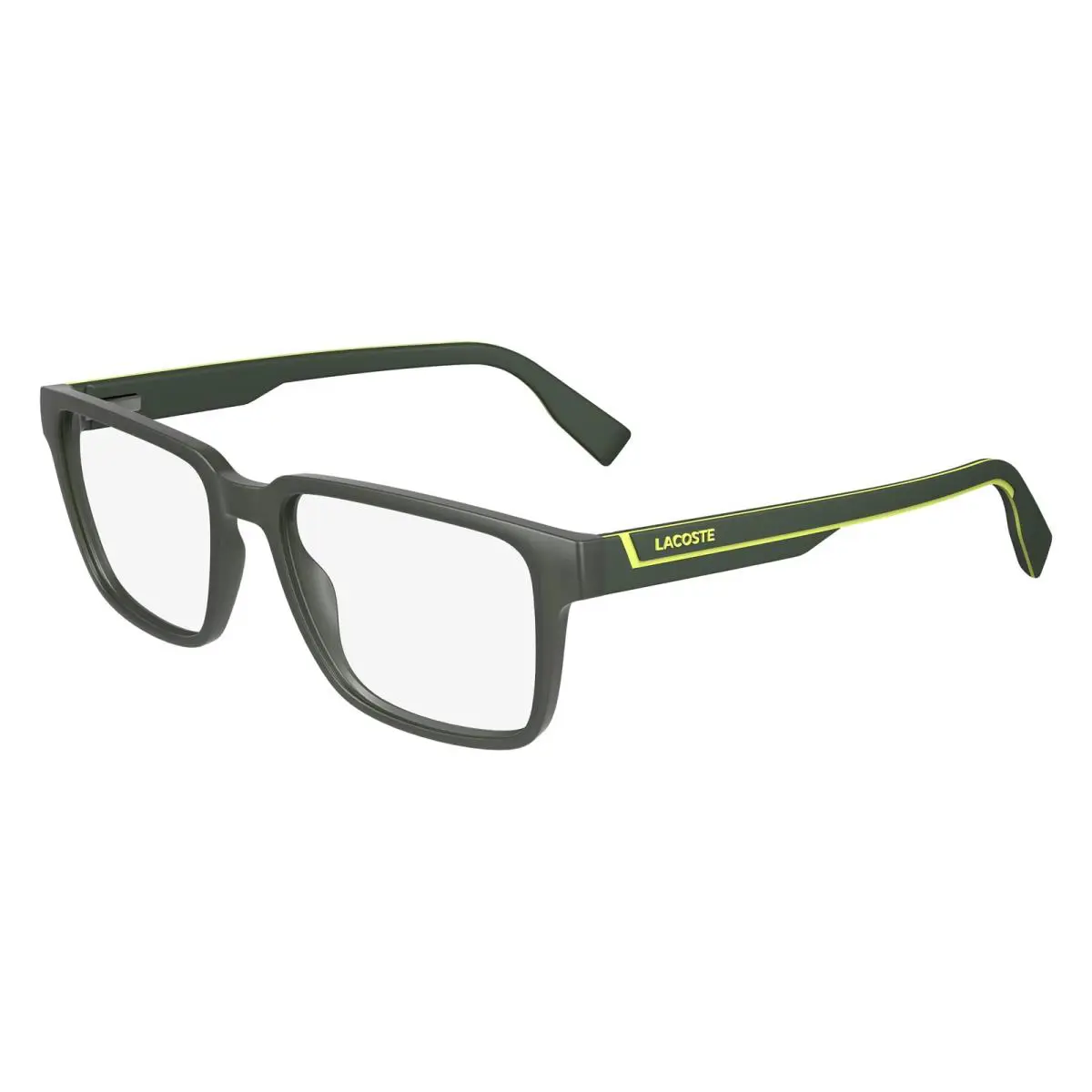 Lacoste L-2936 275 Matte Khaki Eyeglasses 54/17/145