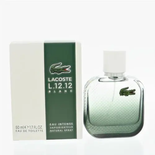 Lacoste Eau De Lacoste L.12.12 Blanc Intense 1.6 Oz Eau De Toilette Spray by