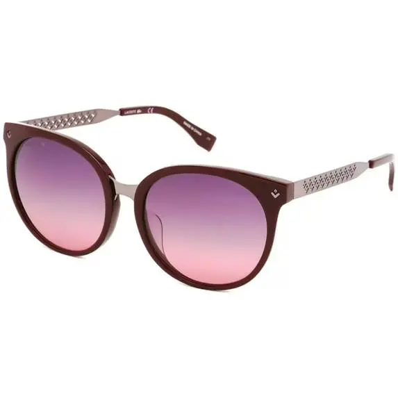 and Auathentic Lacoste L842SA 604 Burgundy 55/17/140