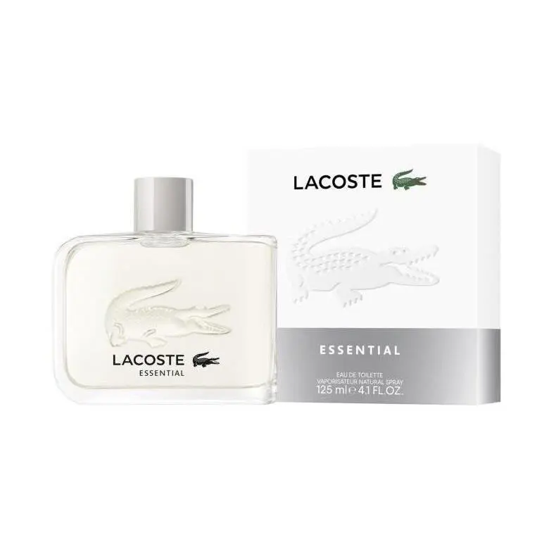 Lacoste Essential 4.1 oz Edt Eau de Toilette Spray Mens Cologne 125 ml