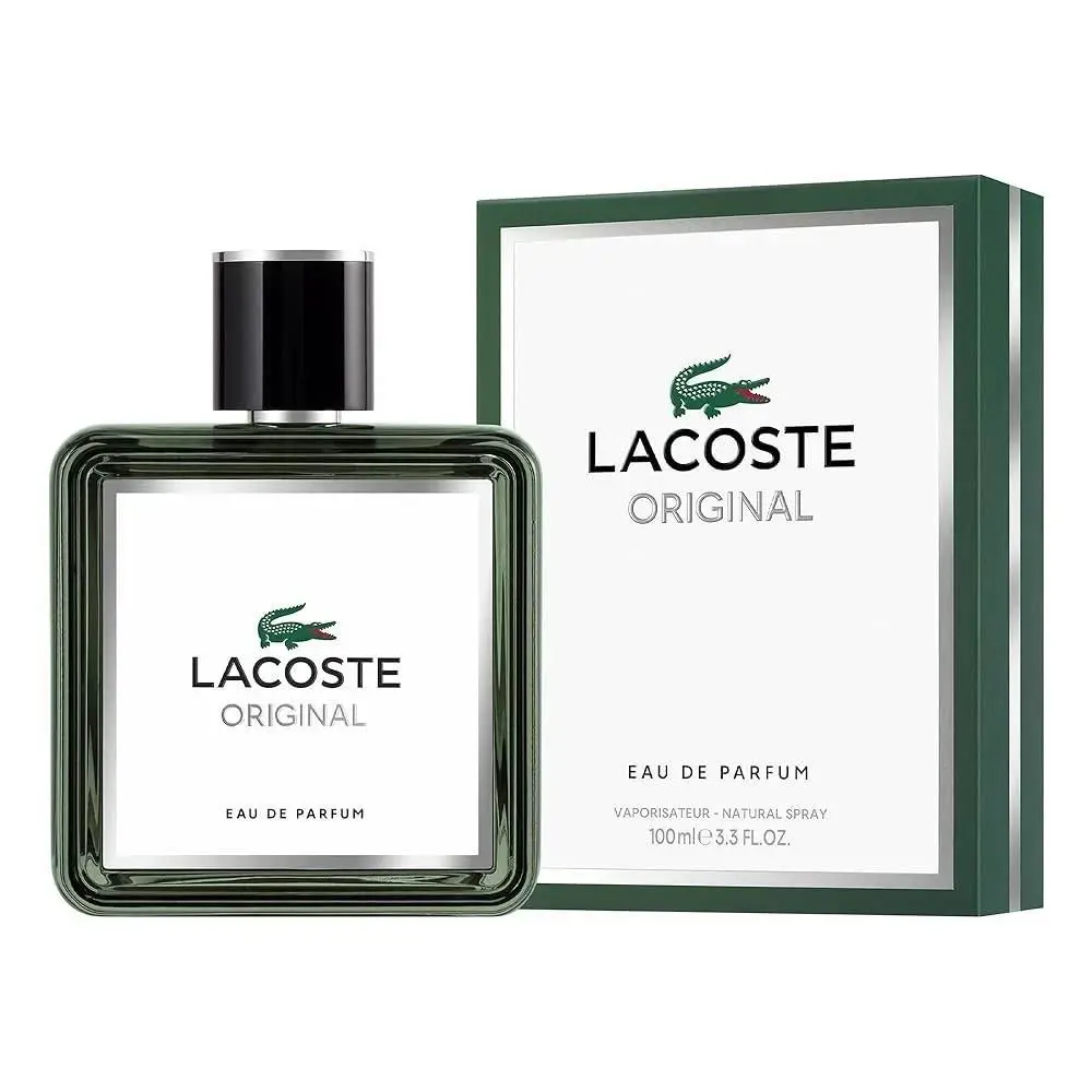 2024-ORIGINAL LACOSTE-MEN-EDP-SPRAY-3.3 OZ-100 Ml-authentic-made IN France