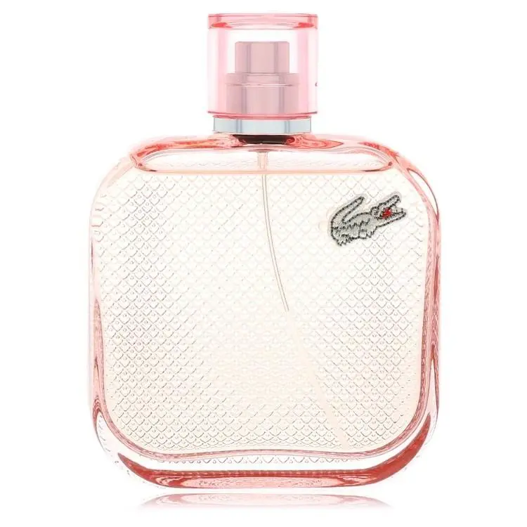 Eau De  L.12.12 Rose Sparkling Edt 3.3oz/100ml For Women Tester by Lacoste