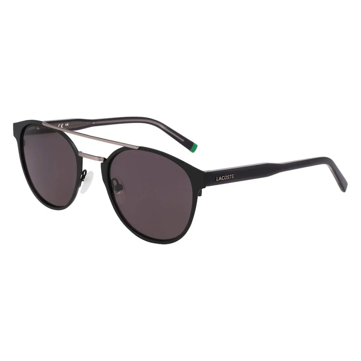 Lacoste L263S 002 Black/solid Grey Sunglasses 53-22-145