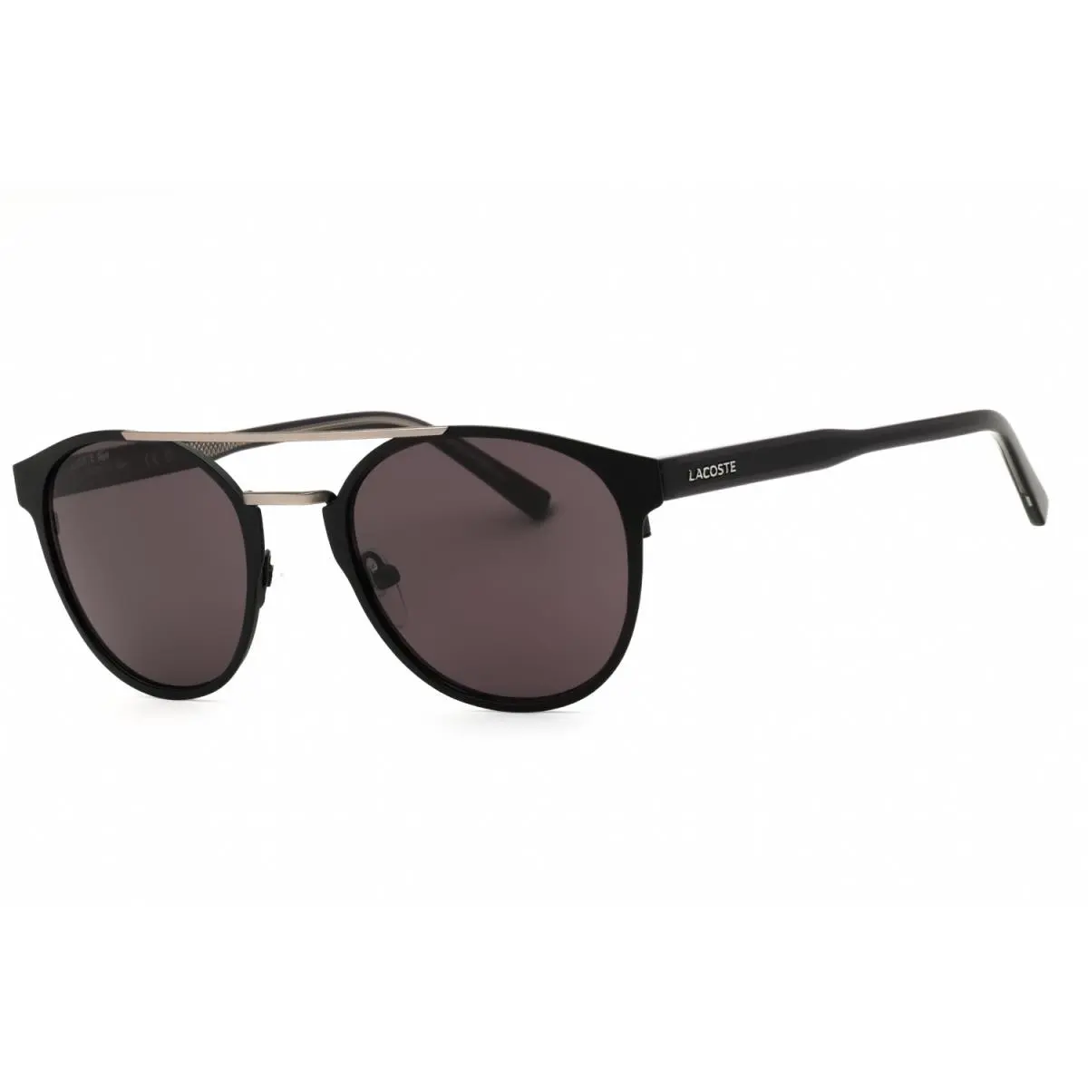 Lacoste L263S 002 Sunglasses Matte Black Frame Grey Lenses 53mm