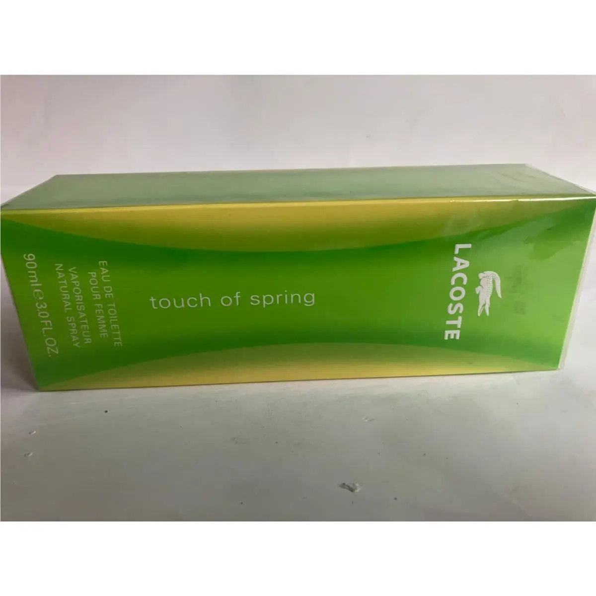 Lacoste Touch OF Spring 3 oz Edt Spray For Women Rare