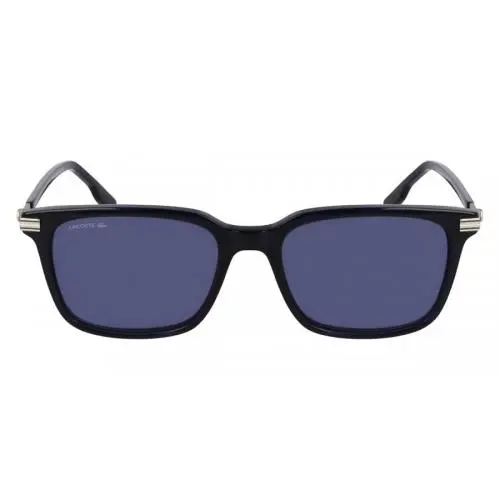 and Authewntic Lacoste L6035S 410 Transparen Blue 53/18/145