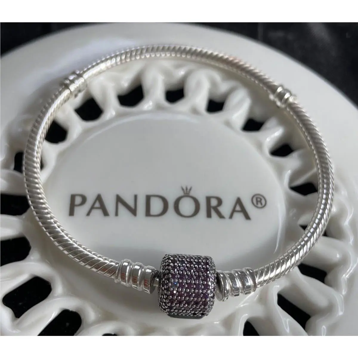 Pandora Moments Sparkling Pave Bracelet 590723CFP