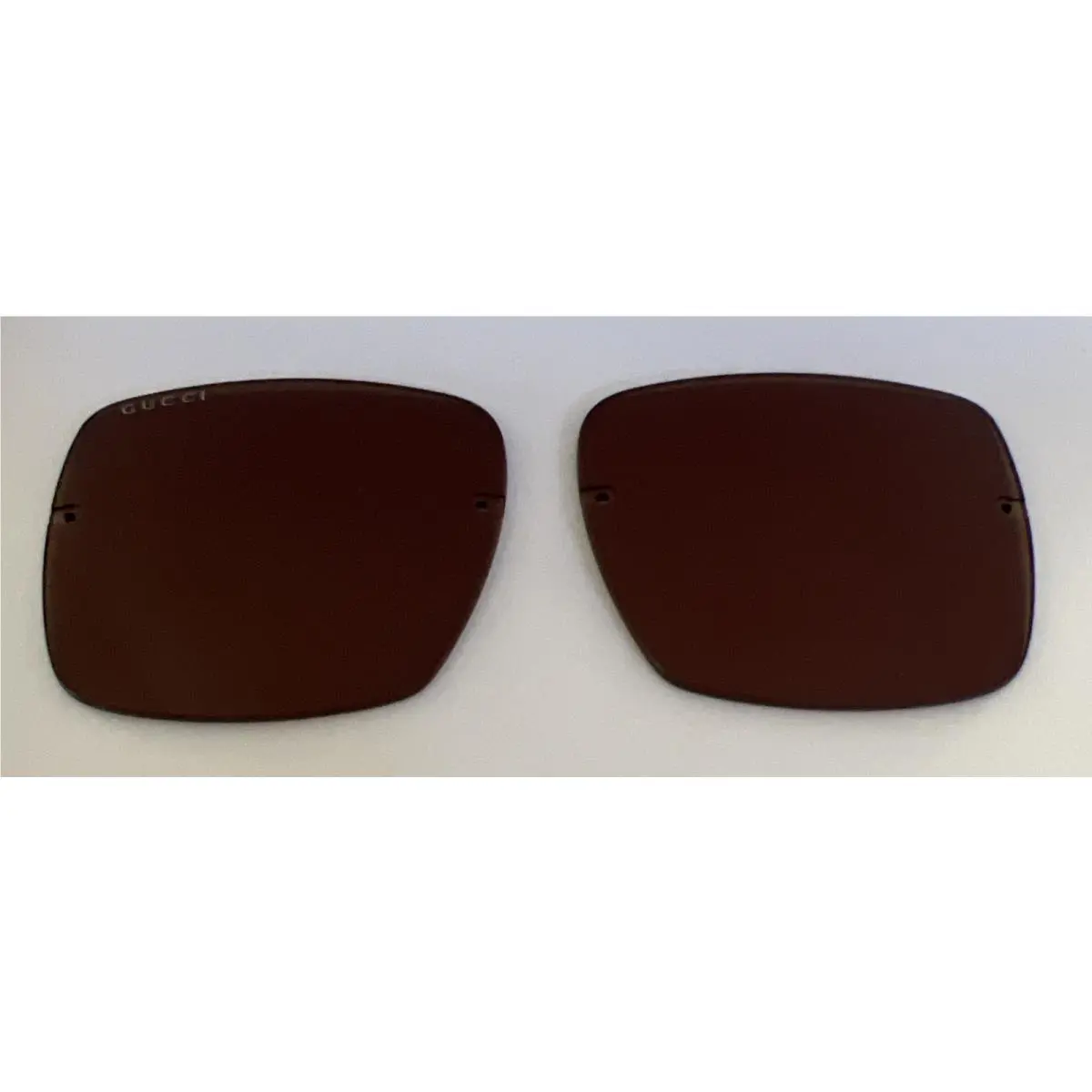 Gucci GG1279S 002 Women Gold Brown Sunglasses Shade Lenses 54/21MM Lenses Only