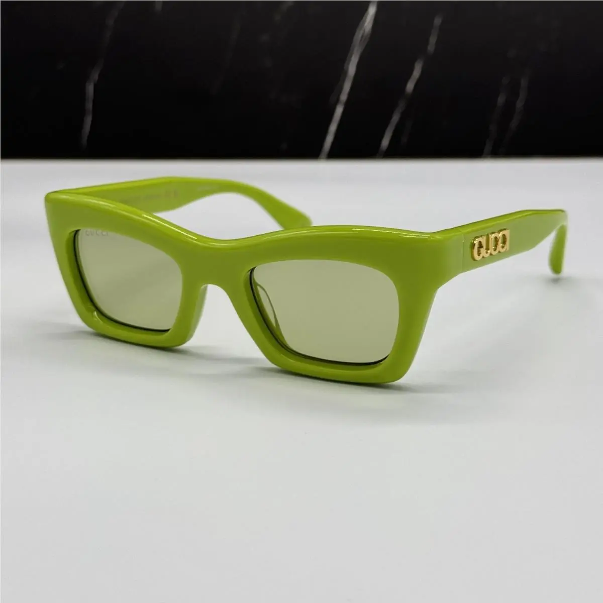 Gucci Sunglasses GG1773S 006 Green Women Eyewear