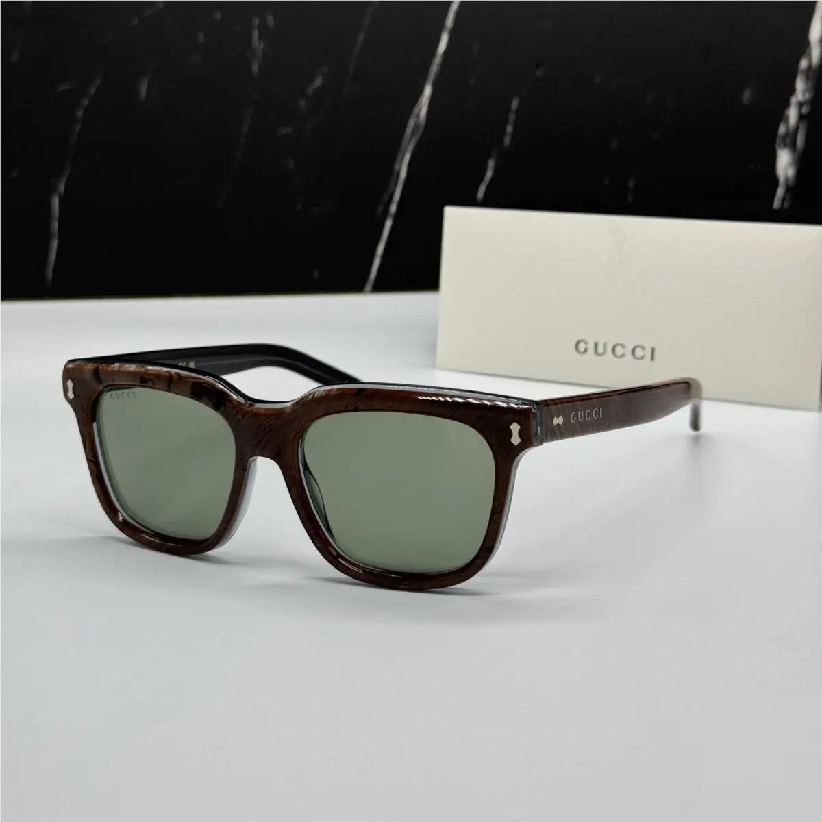Sunglasses GG1523S 003 Brown Eyewear by Gucci