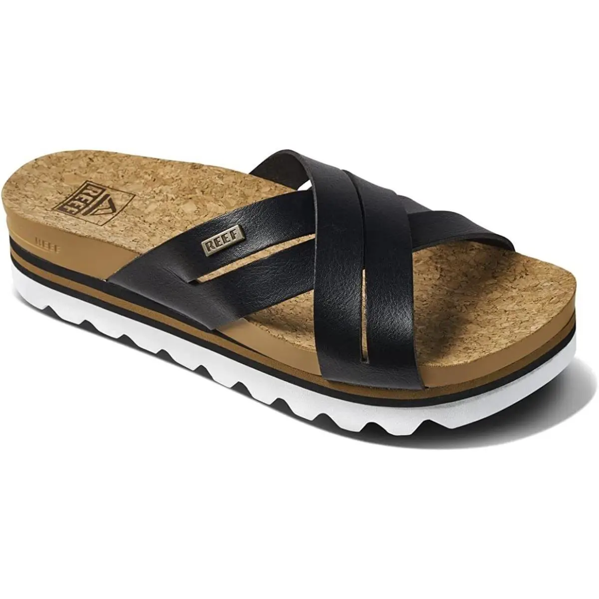 Women`s Cushion Bloom Hi Slide Sandals by Reef