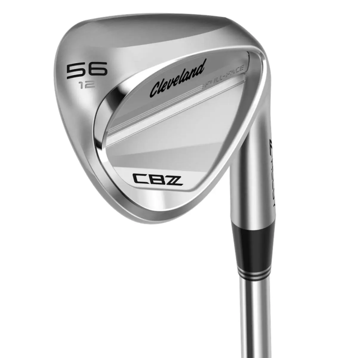 Cleveland Cbz Full Face Wedge - 54 - Steel