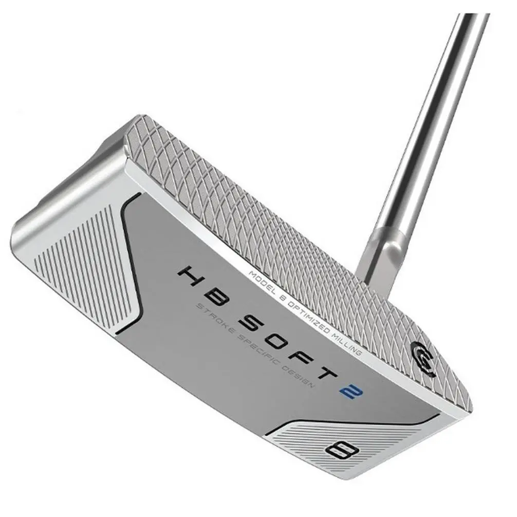Cleveland HB Soft 2 8S Putter 34 Steel Slant Neck Blade 2024