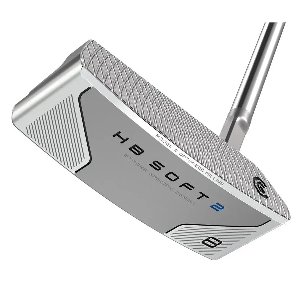 Cleveland Golf Huntington Beach Soft 2 Putter Model 8S 34 Pistol Grip