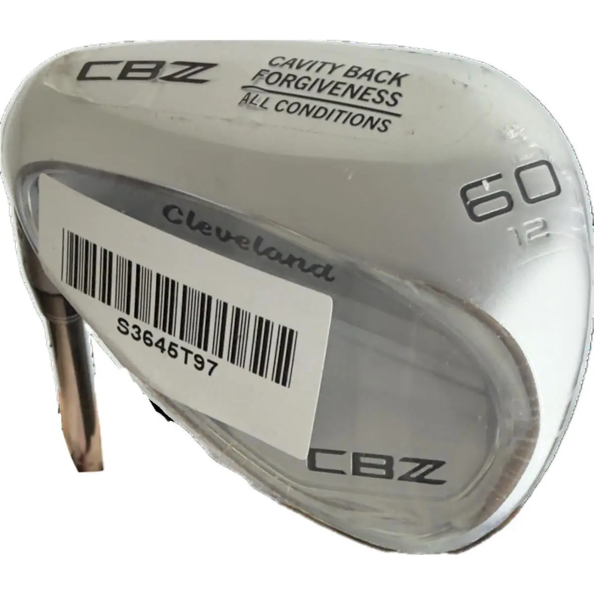 Cleveland Golf  - CBZ Tour Satin - CBZ Tour Satin - 11243616 (UPC: 4994857113388) 0