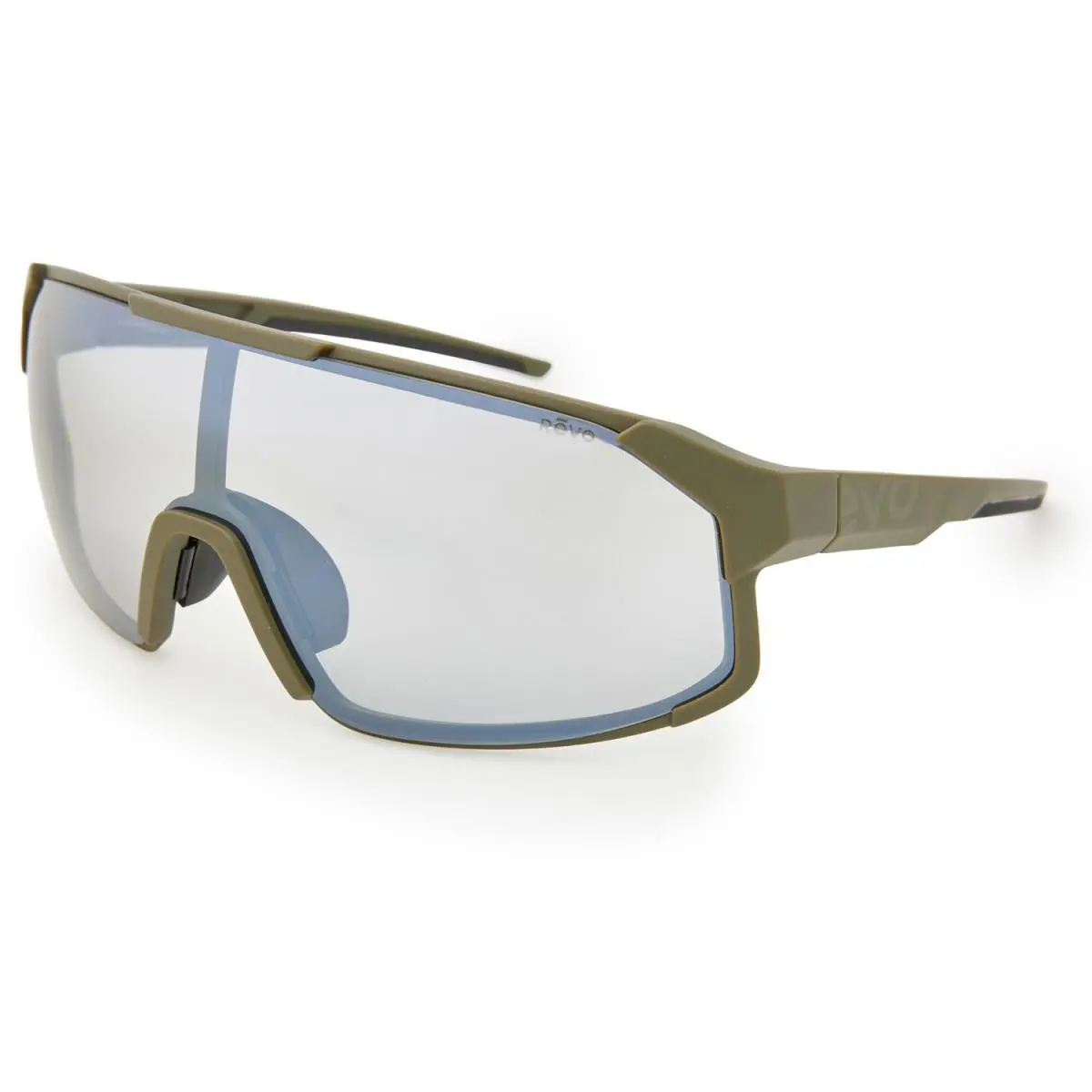 Polar Sunglasses Photochromic Lens - RE 1212 08GYP/MatteGreen/GraphitePhoto by Revo